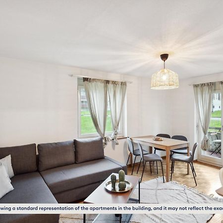 Charming Apartment In Zürih Dış mekan fotoğraf
