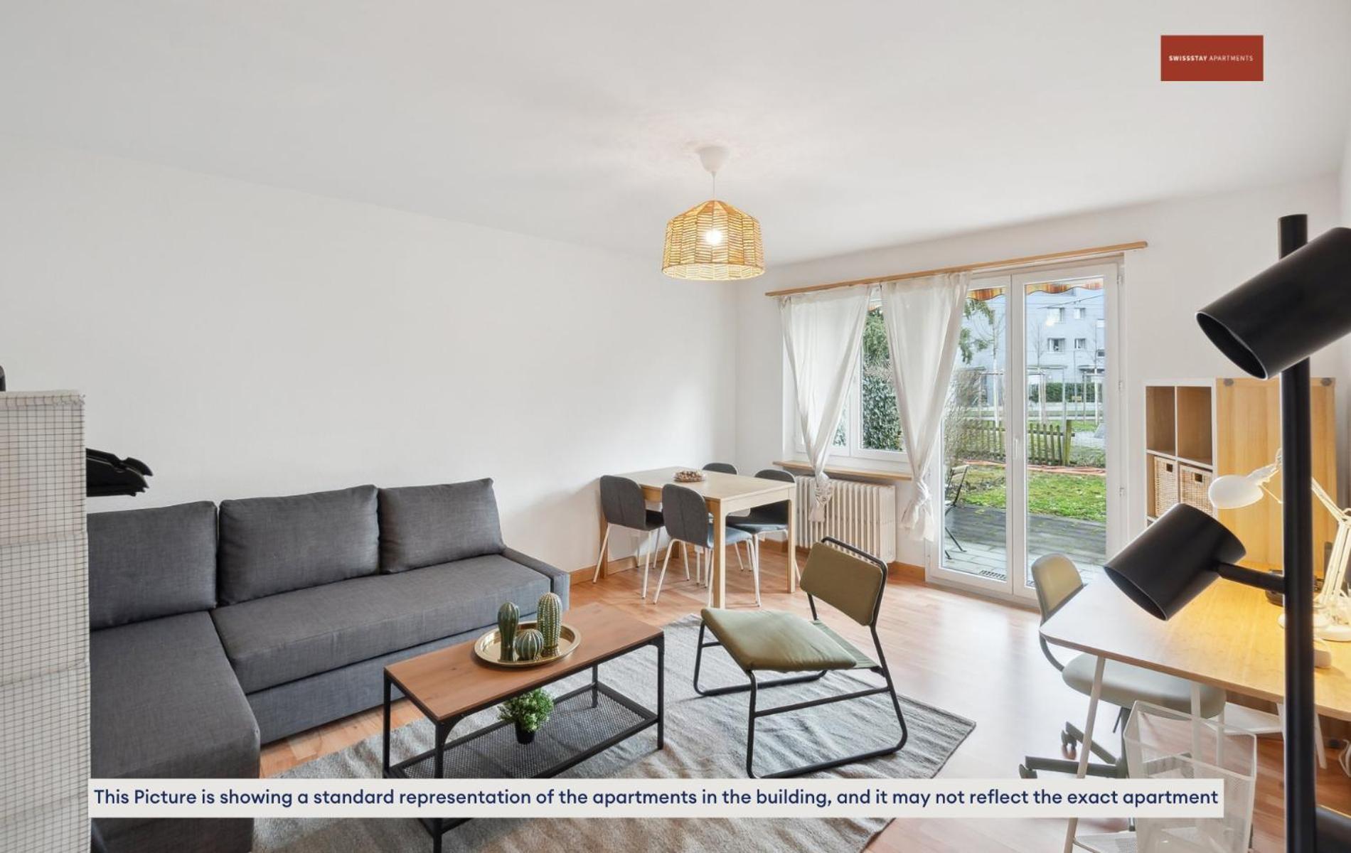 Charming Apartment In Zürih Dış mekan fotoğraf