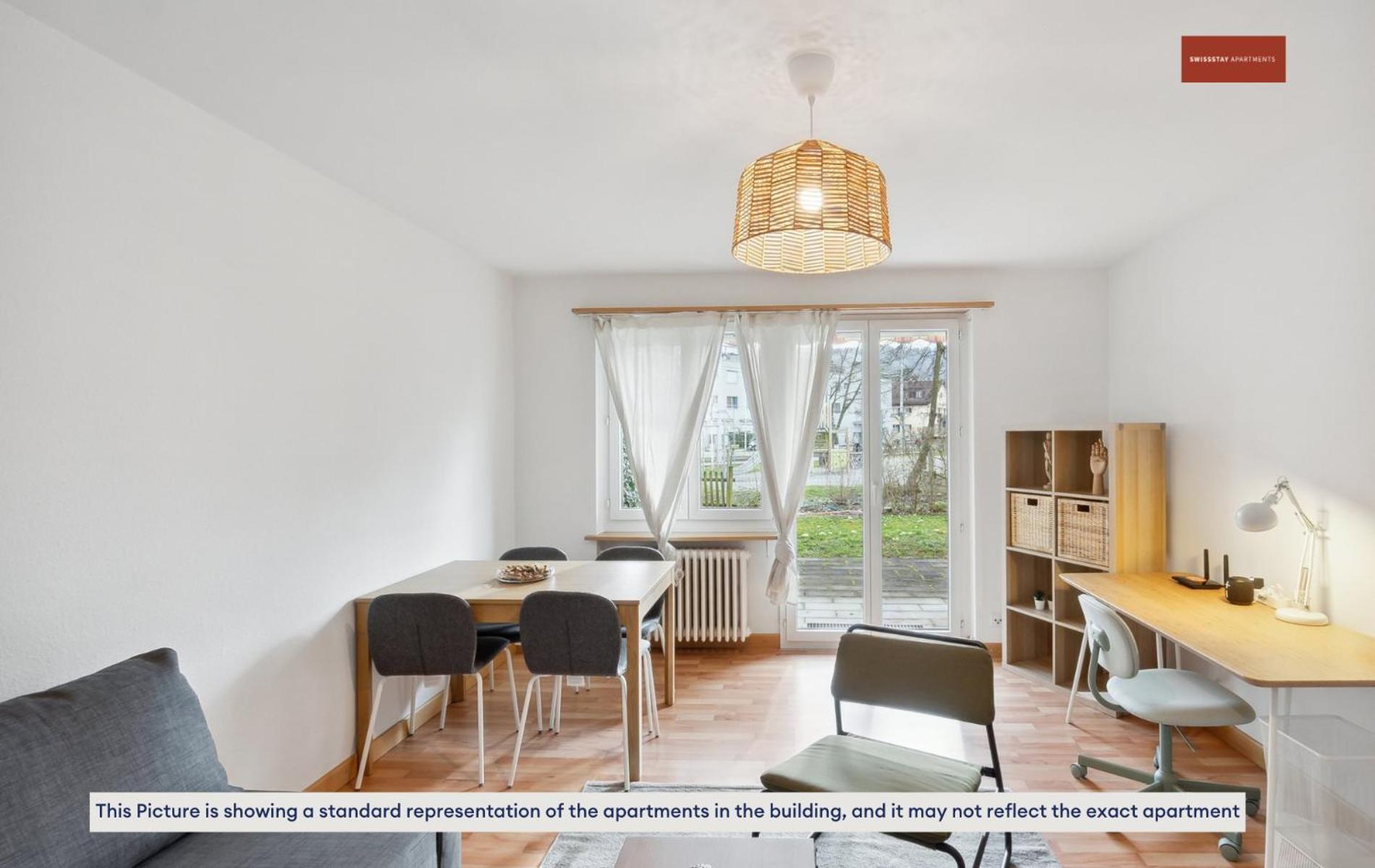 Charming Apartment In Zürih Dış mekan fotoğraf