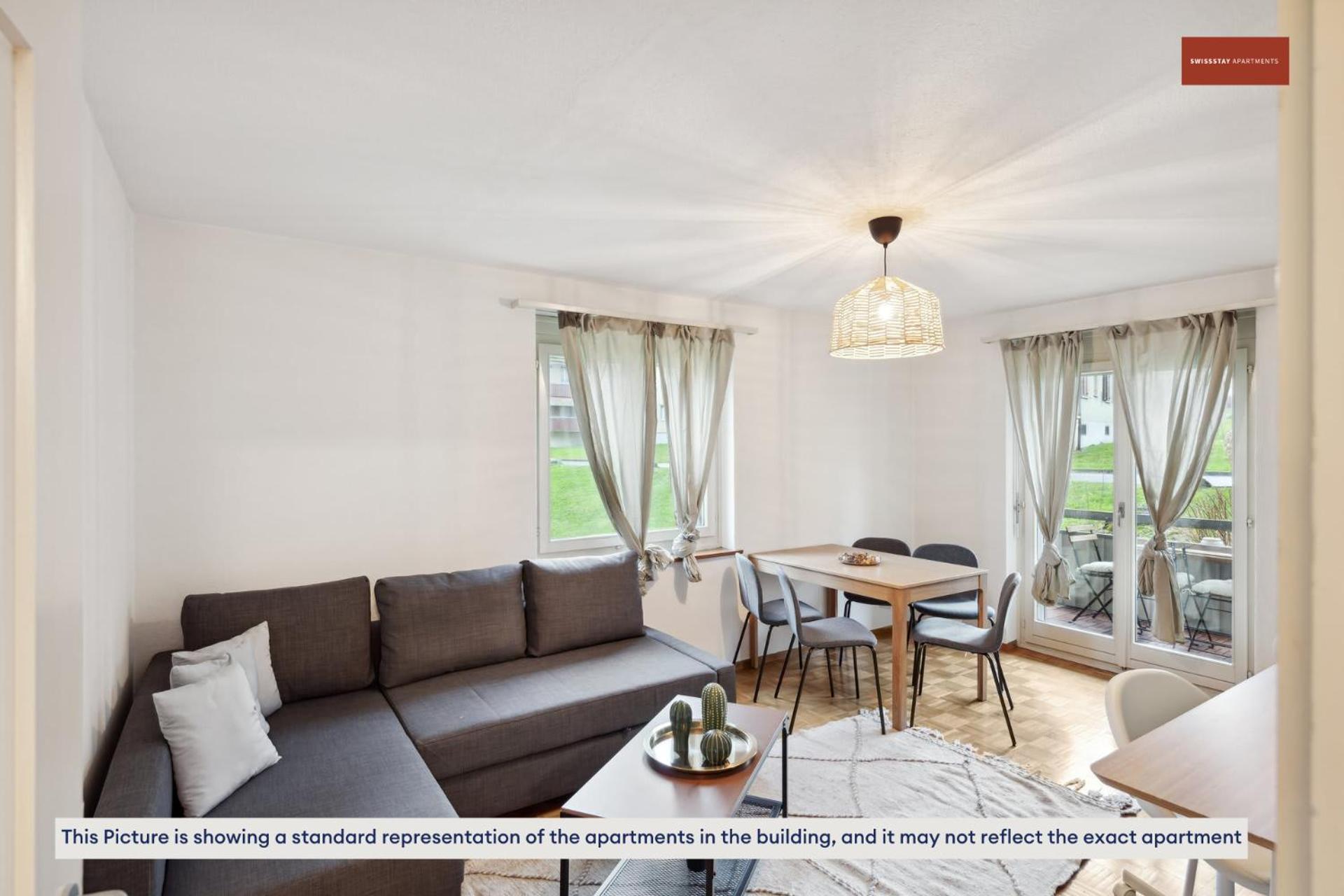 Charming Apartment In Zürih Dış mekan fotoğraf