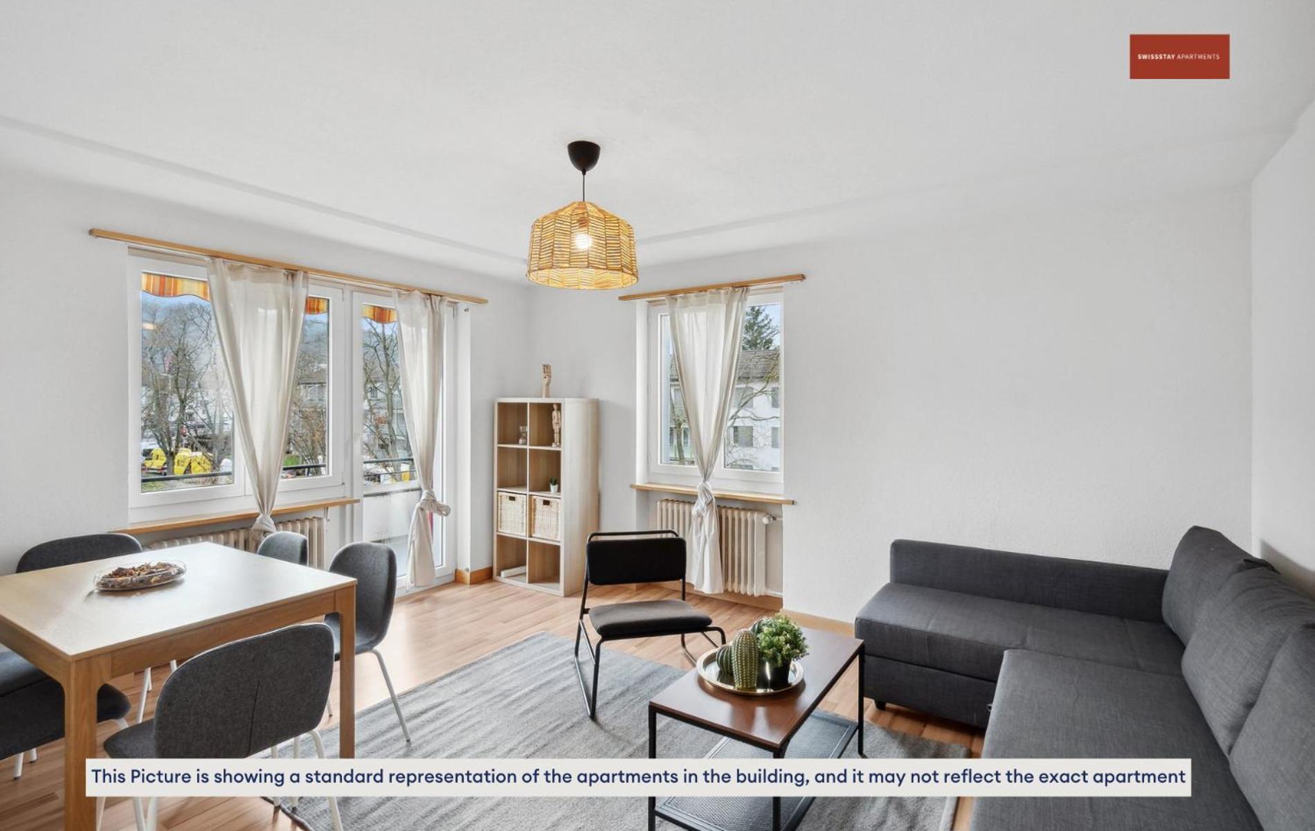 Charming Apartment In Zürih Dış mekan fotoğraf