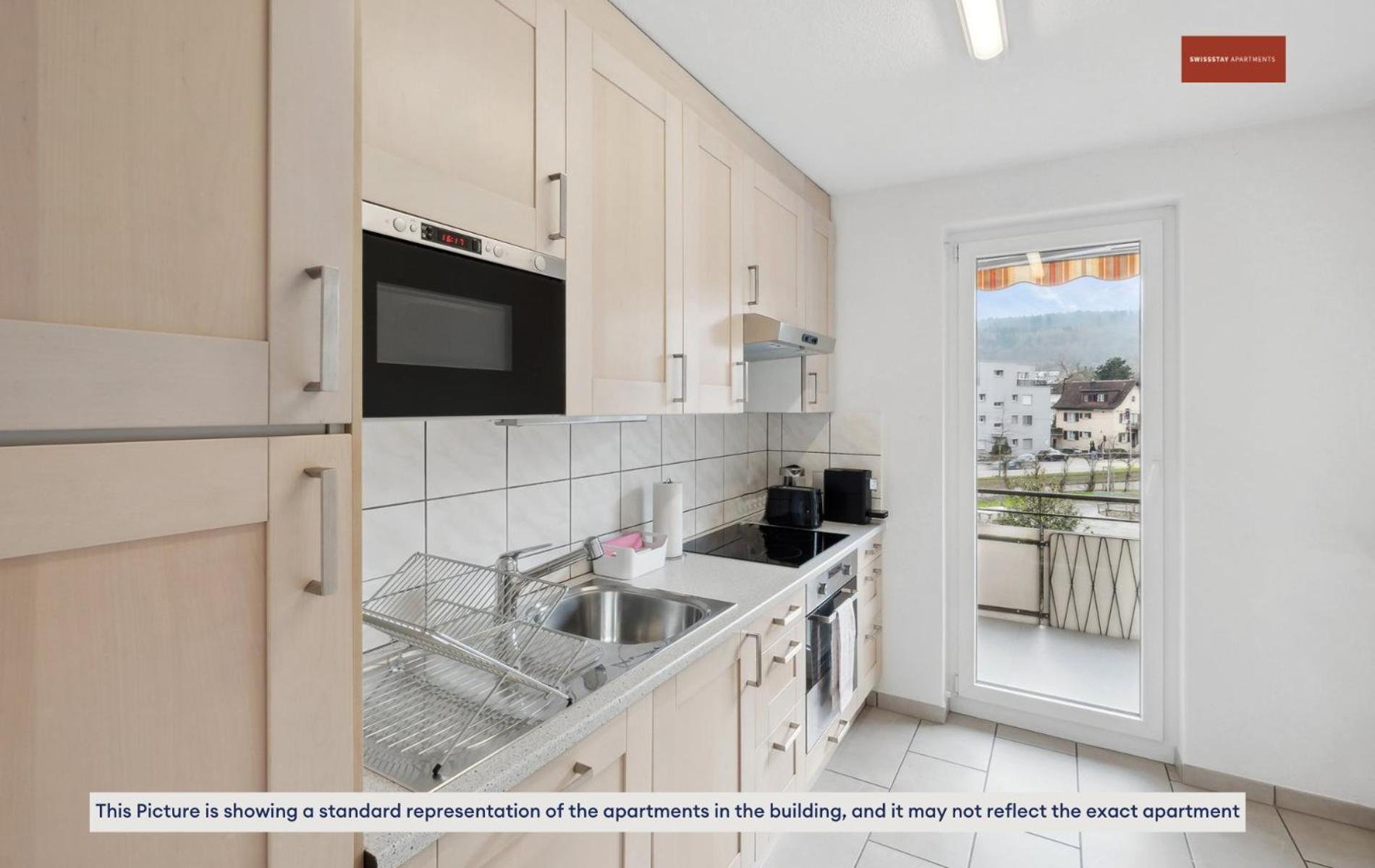 Charming Apartment In Zürih Dış mekan fotoğraf