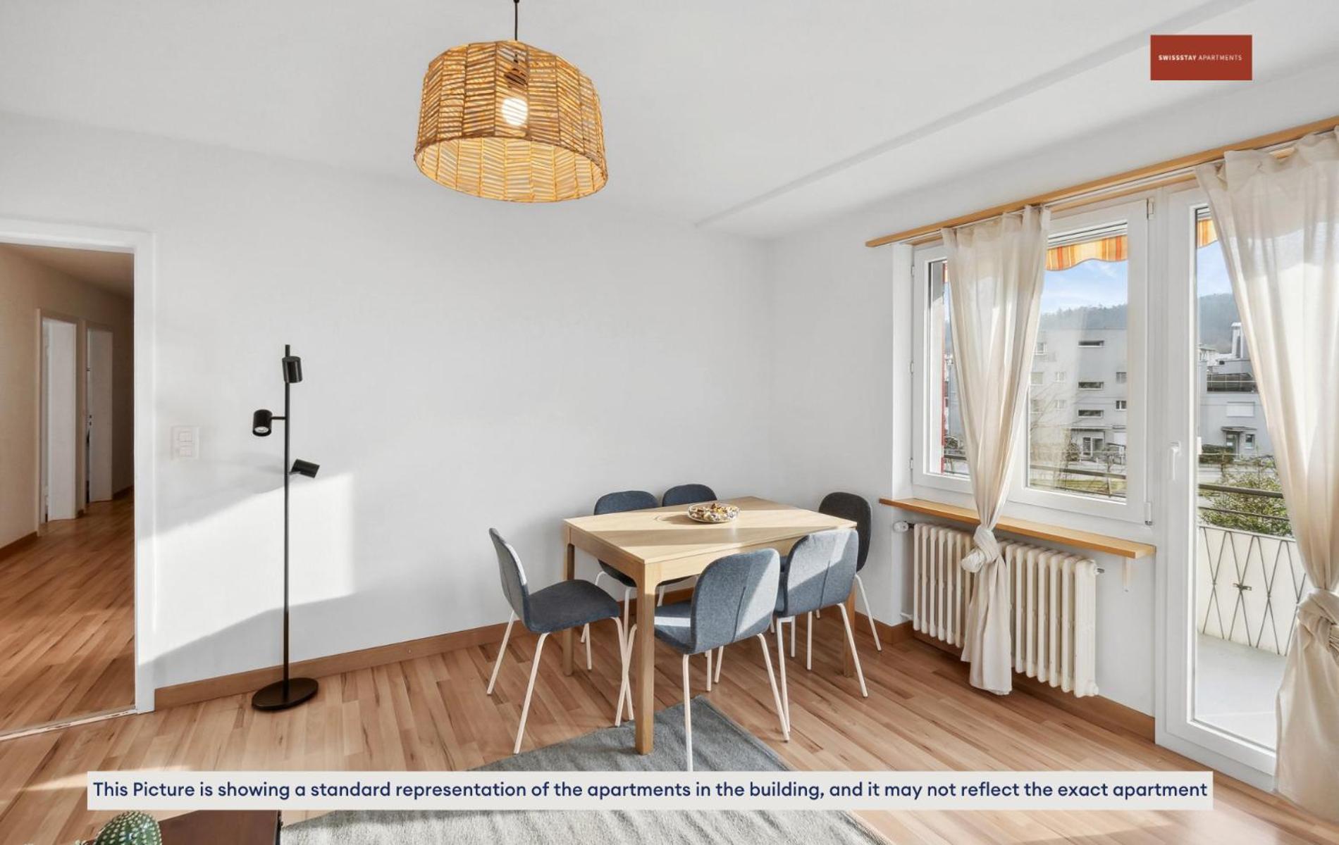 Charming Apartment In Zürih Dış mekan fotoğraf