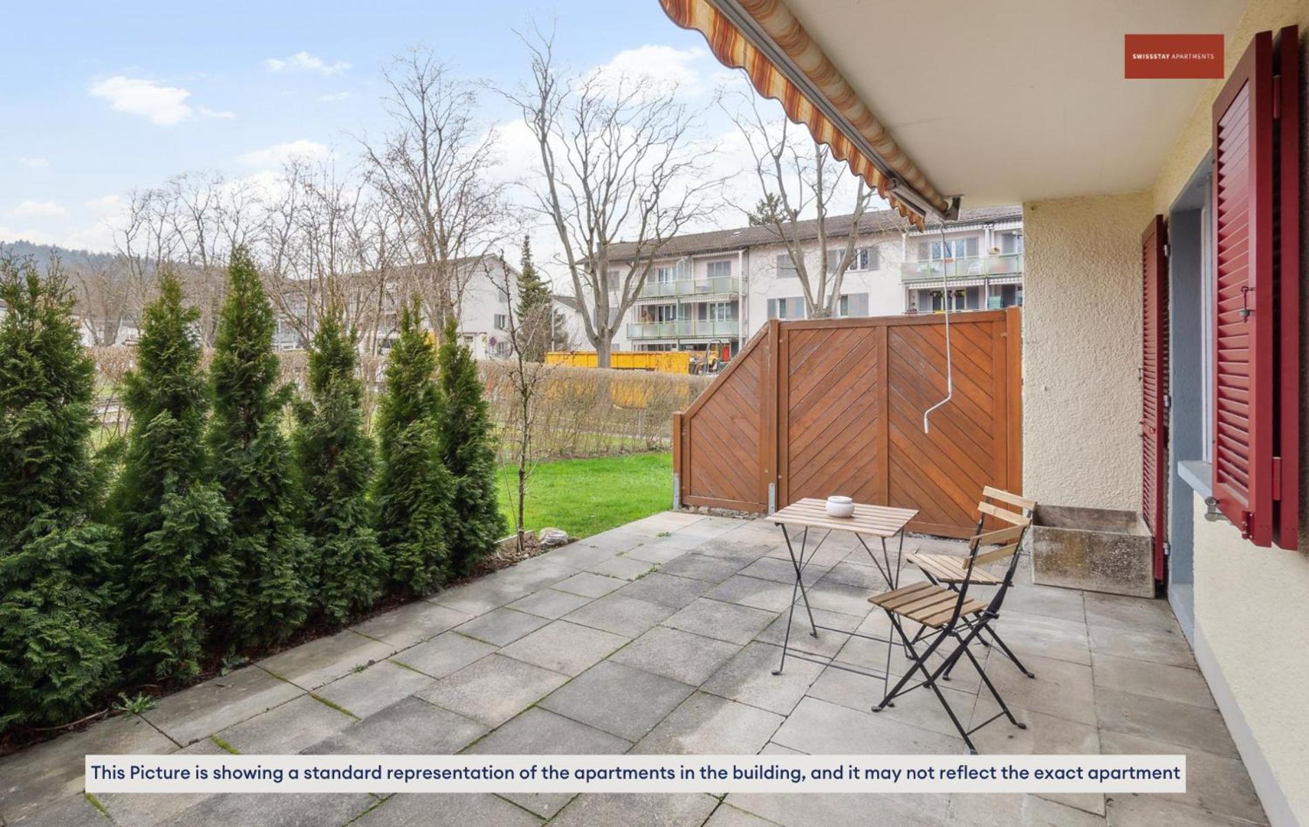 Charming Apartment In Zürih Dış mekan fotoğraf