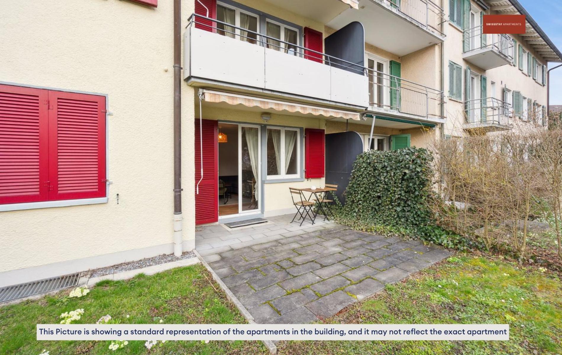 Charming Apartment In Zürih Dış mekan fotoğraf